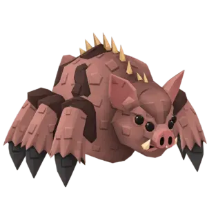 Spiderpig pet