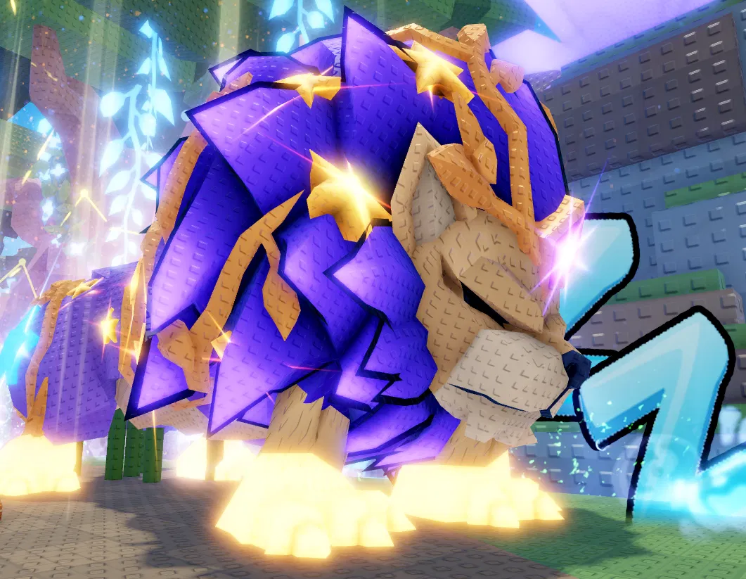 Steal an Egg Enchanted Lion