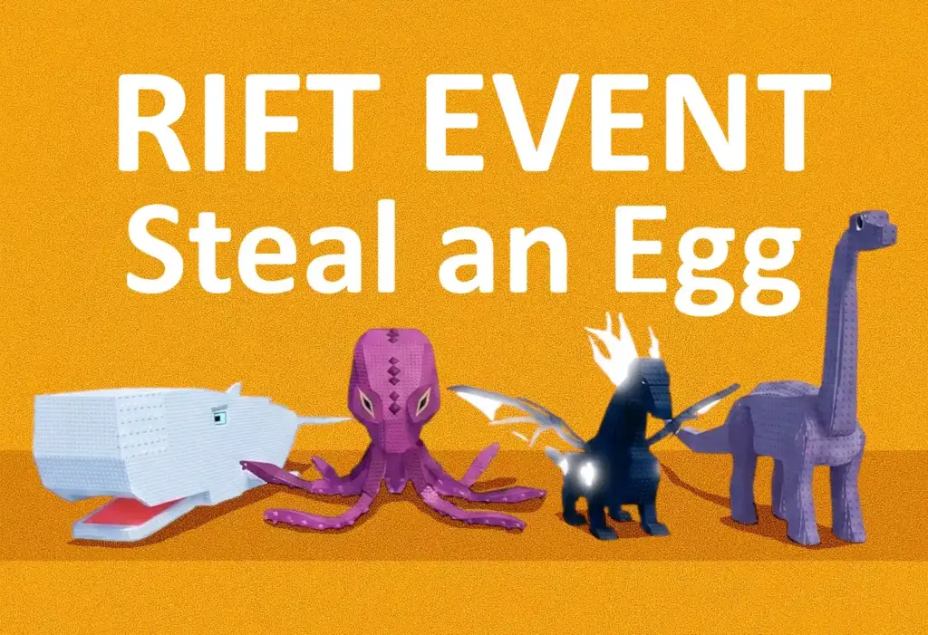 Steal an Egg Rift Event (Update #3): Boss Tokens, Rift Eggs & Abyss Overlord