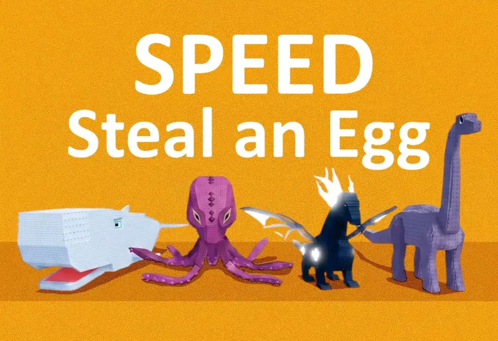 Steal an Egg: All Trails, Treadmills & How to Get Speed
