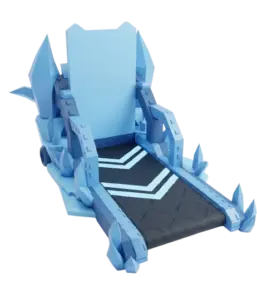 The Freeze Treadmill