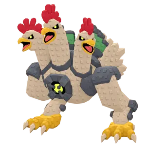 Three Headed Chicken pet