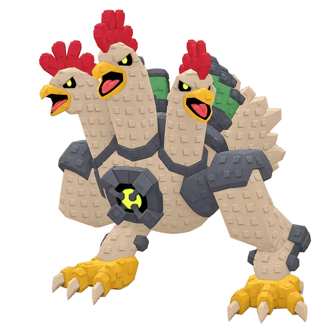 Three Headed Chicken pet