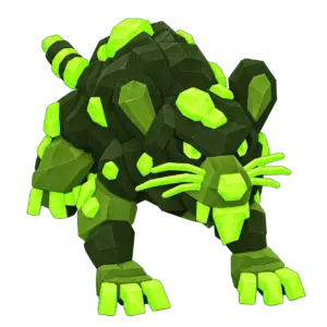 Toxic Rat pet