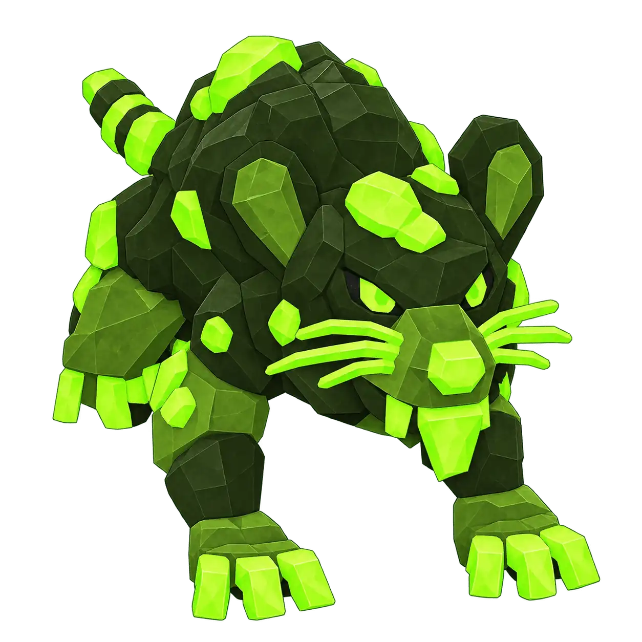 Toxic Rat pet