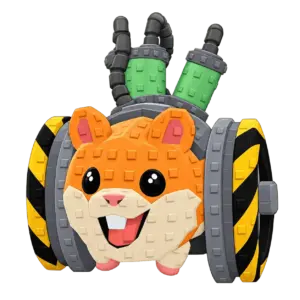 Wheel Hamster pet