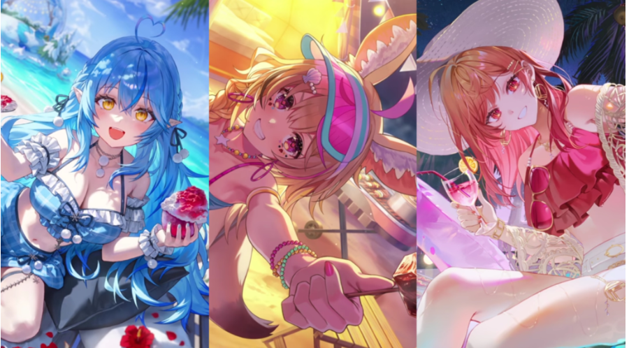 【ホロドリ】水着ガチャ最新情報｜リーク・開催予定・過去の水着ガチャを紹介