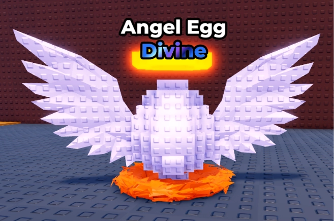 Break and Steal an Egg Angel Egg