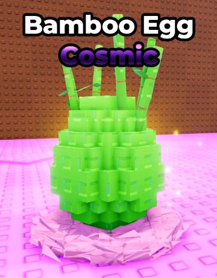 Break and Steal an Egg Bamboo Egg