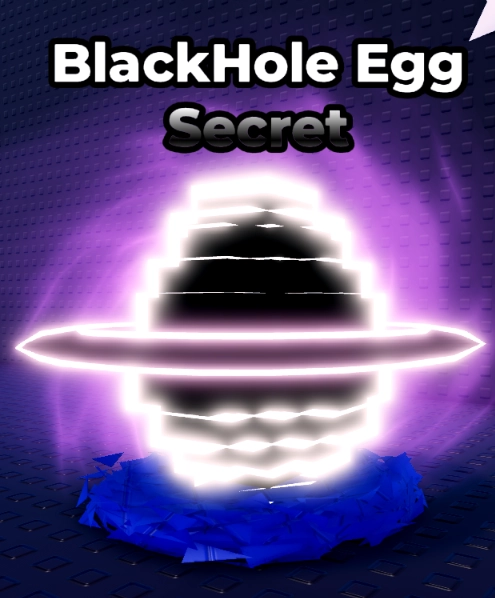 Break and Steal an Egg BlackHole Egg