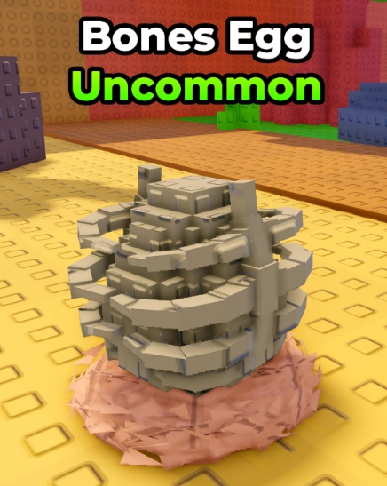 Break and Steal an Egg Bones Egg