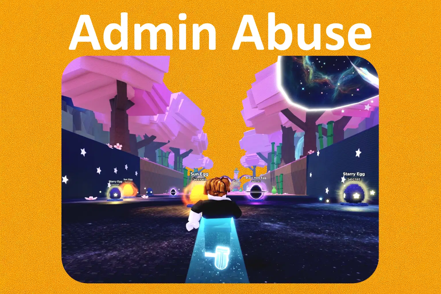 Break and Steal an Egg Admin Abuse Guide: Time, Global Schedule & Rewards