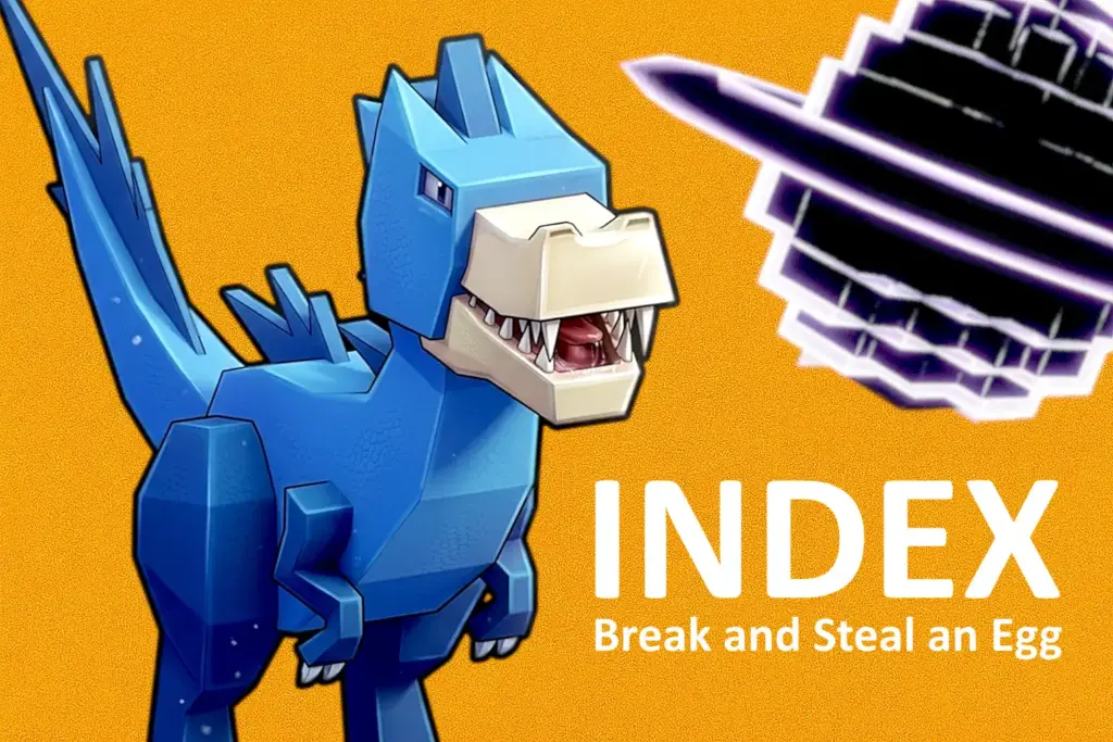 Break and Steal an Egg All Pets List (Index): Rarities, Income & Locations