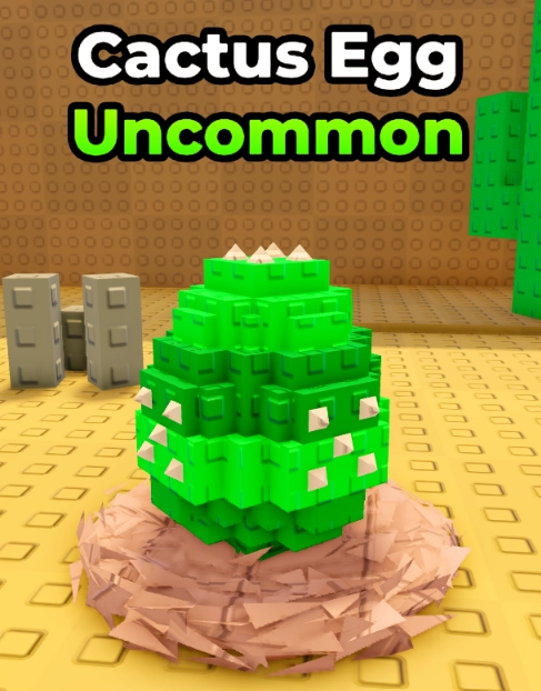 Break and Steal an Egg Cactus Egg