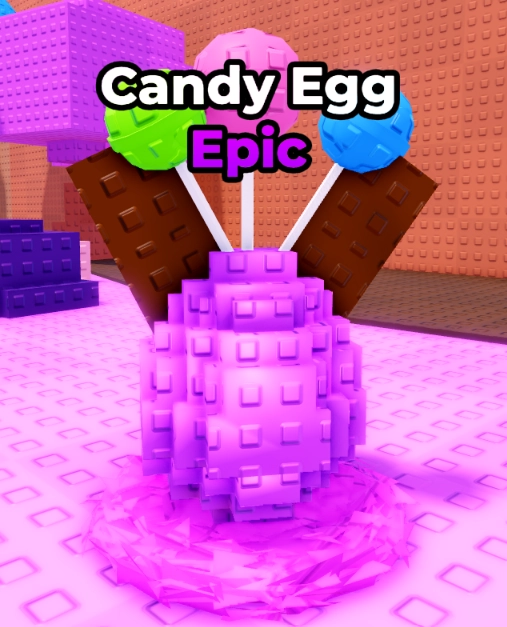 Break and Steal an Egg Candy Egg
