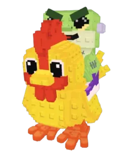 Chicken Zombie brainrot