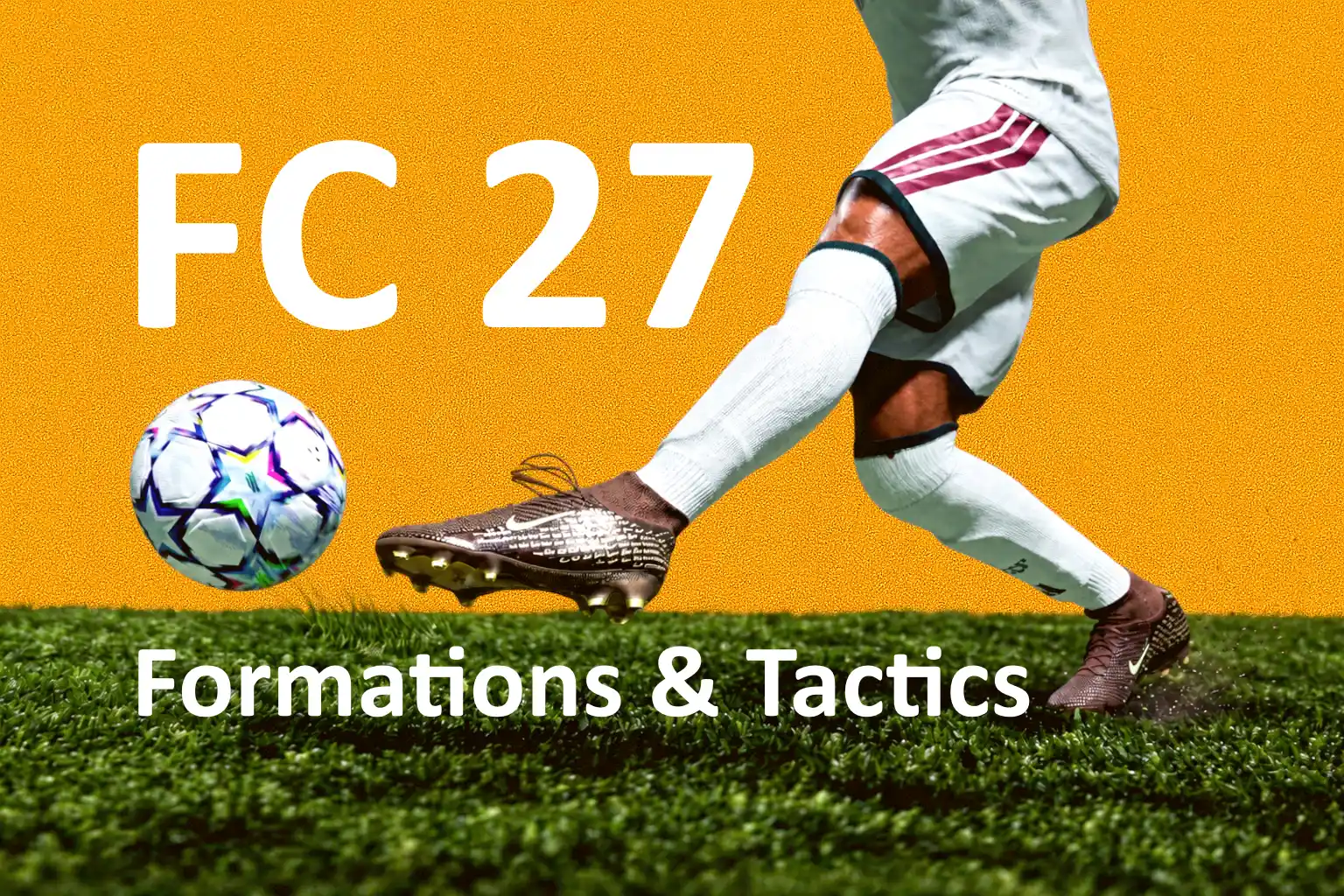 EA FC 27 formations & tactics