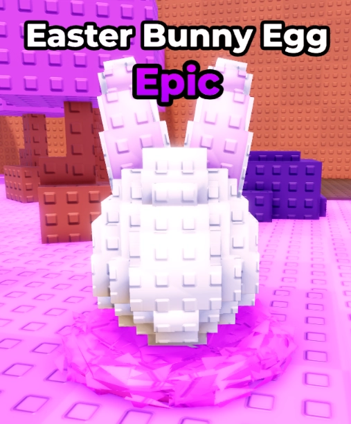 Break and Steal an Egg Easter Bunny Egg