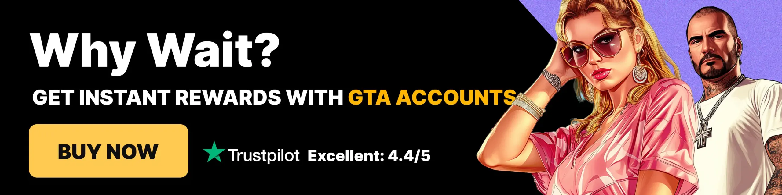 Buy GTA accounts on Eldorado