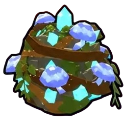 Steal an Egg Enchanted Bluejay egg