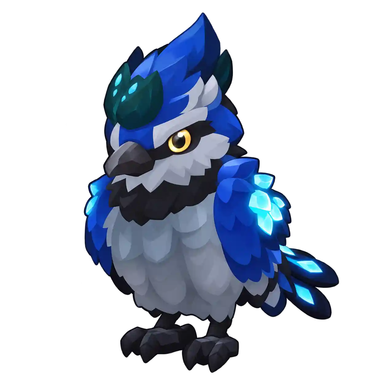 Steal an Egg Enchanted Bluejay