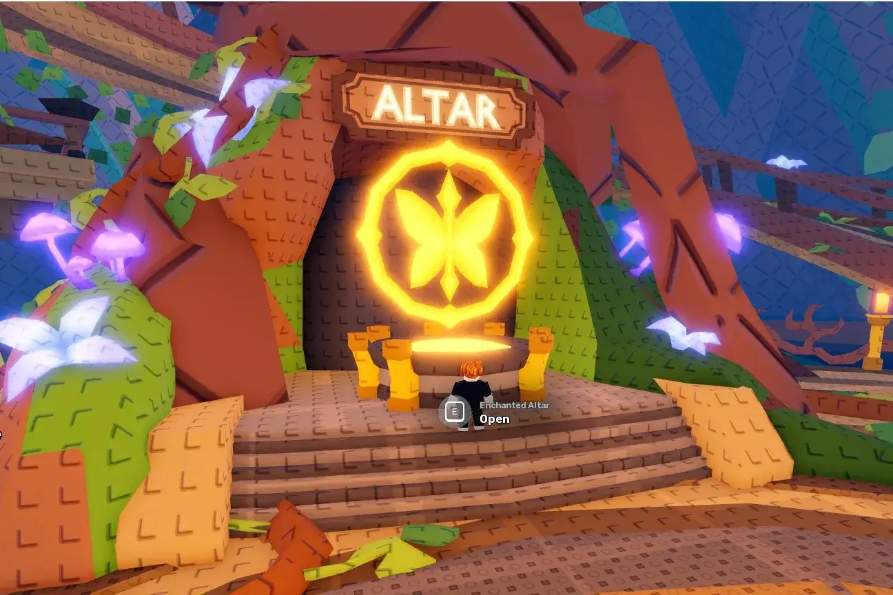 Enchanter Mutation shrine altar