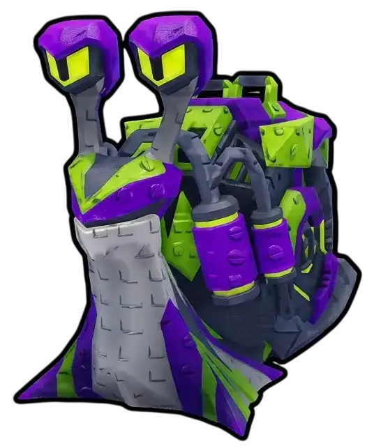 Engine Snail mount