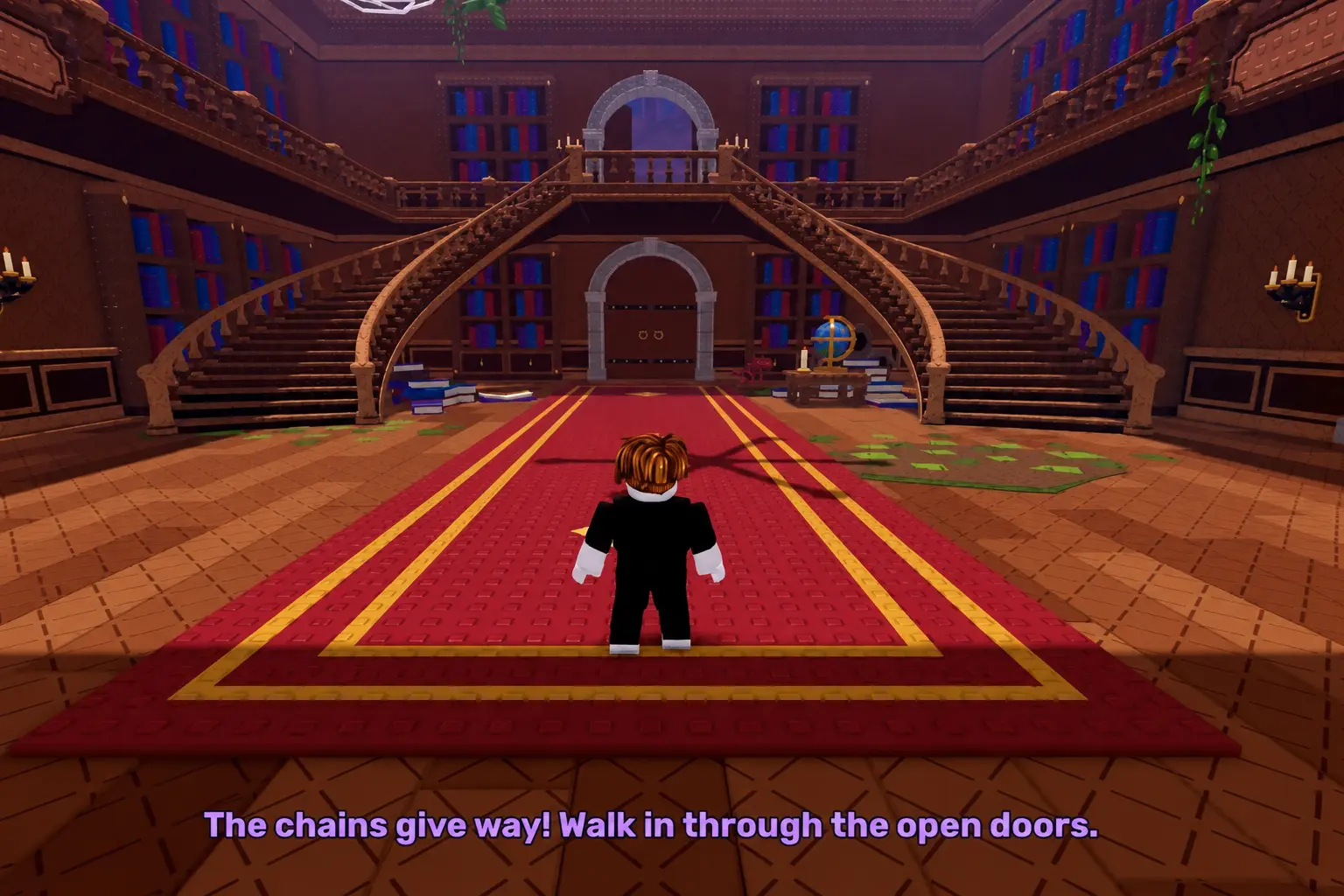 Entering Abandoned Manor