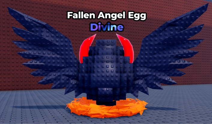 Break and Steal an Egg Fallen Angel Egg