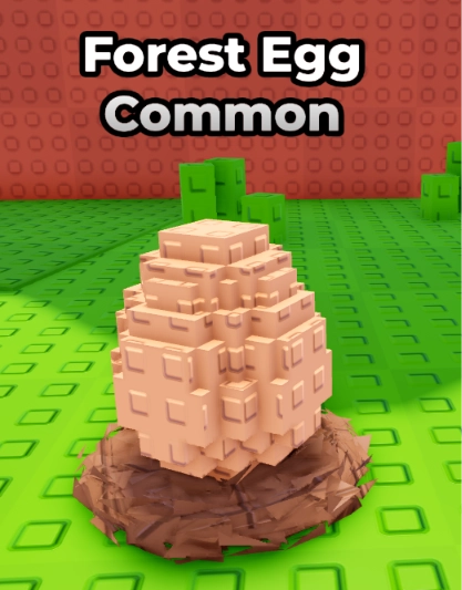 Break and Steal an Egg Forest Egg