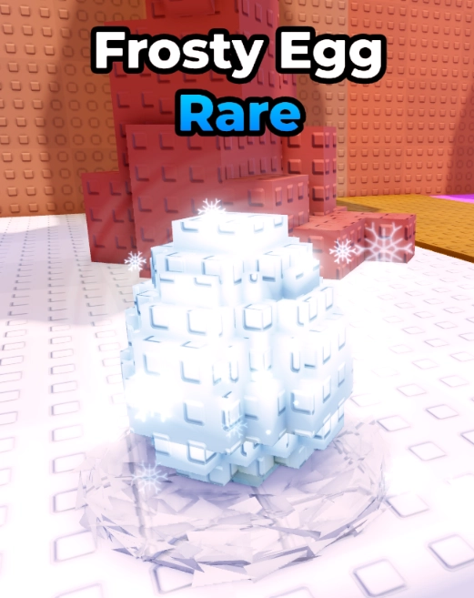 Break and Steal an Egg Frosty Egg