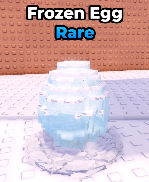 Break and Steal an Egg Frozen Egg