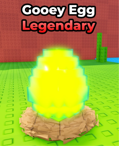 Break and Steal an Egg Gooey Egg