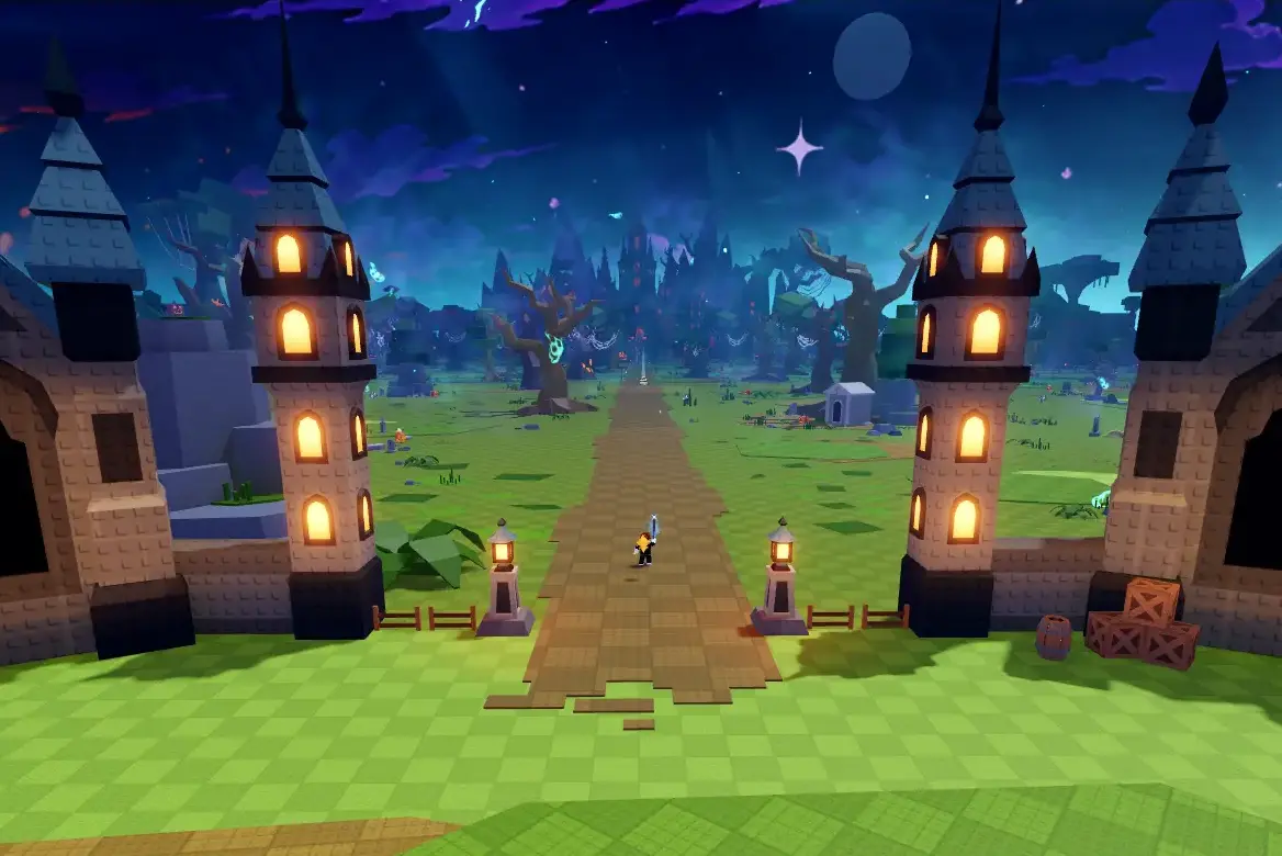 Halloween Dimension panorama
