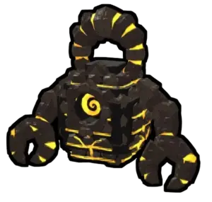 Haunted Scorpio egg