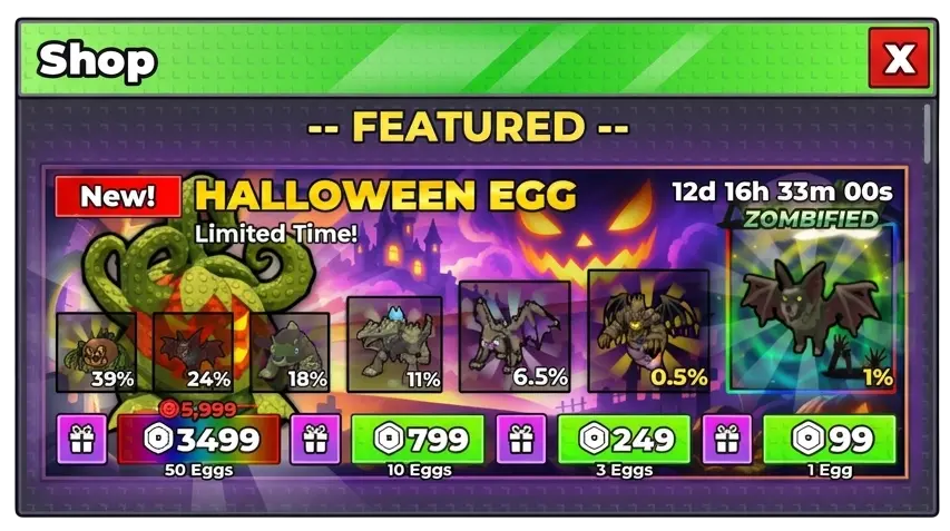 Helloween egg