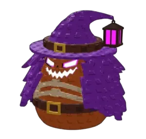 Hexed Pumpkin egg