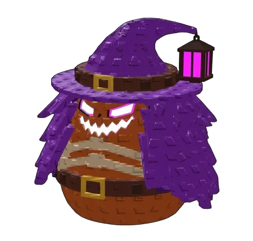 Hexed Pumpkin egg