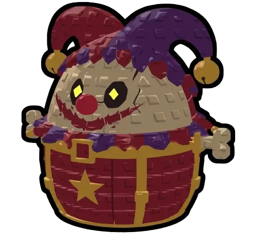 Jesterpop egg