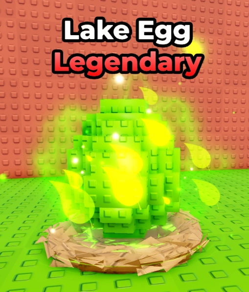 Break and Steal an Egg Lake Egg
