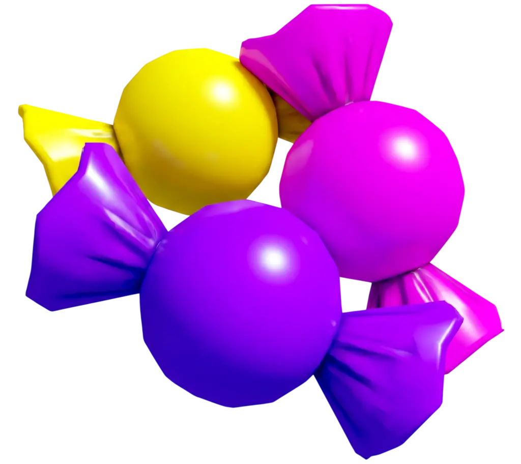 MM2 Halloween candies