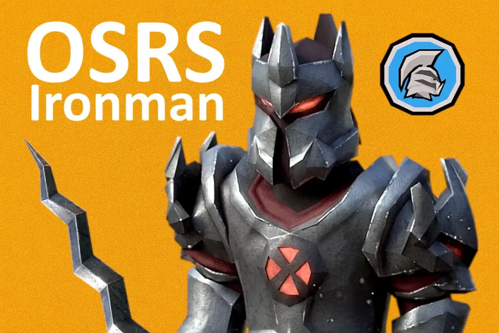 Old School RuneScape Optimal Ironman Guide: Progression From Tutorial Island to Endgame