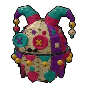 Patchwork Imp egg