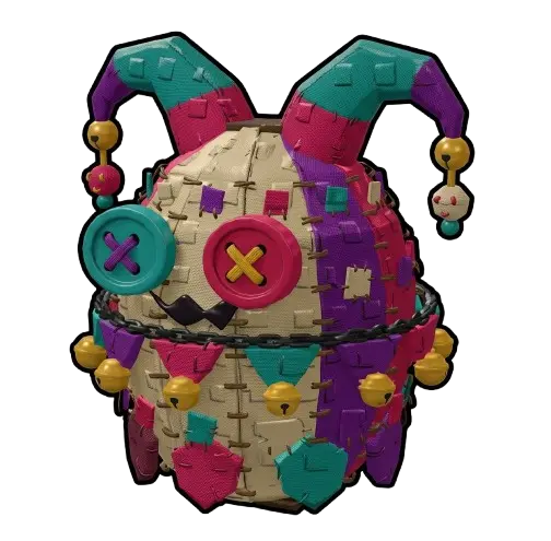 Patchwork Imp egg