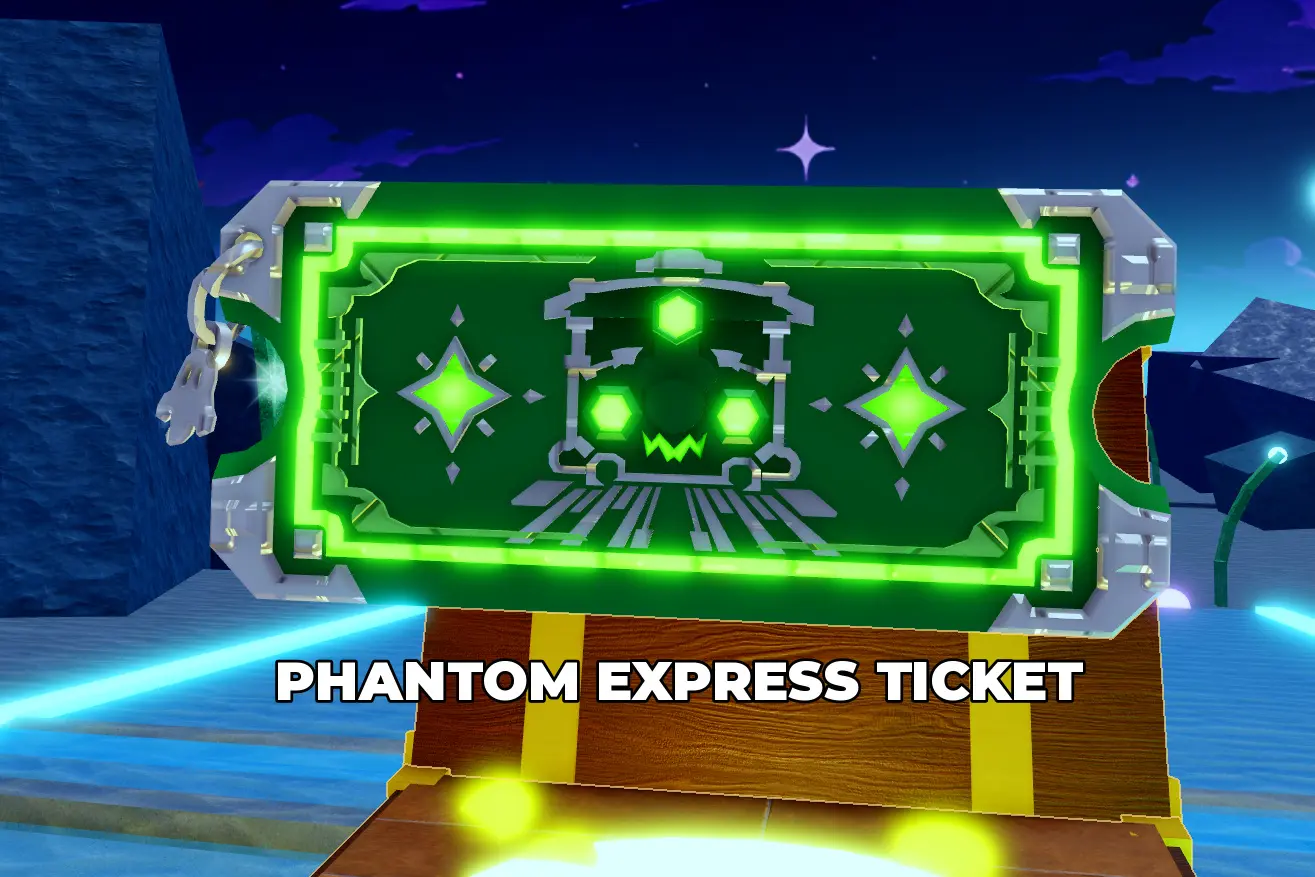 Phantom Express ticket