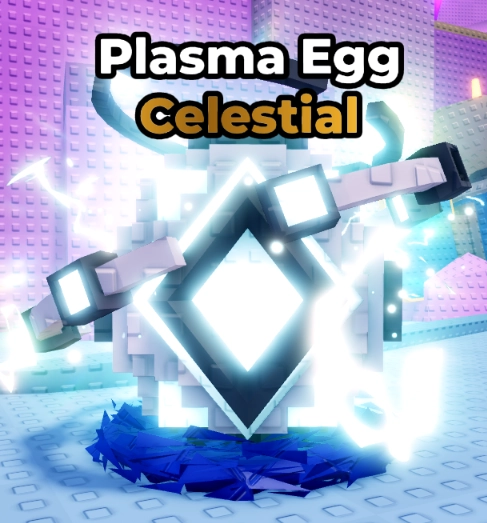 Break and Steal an Egg Plasma Egg