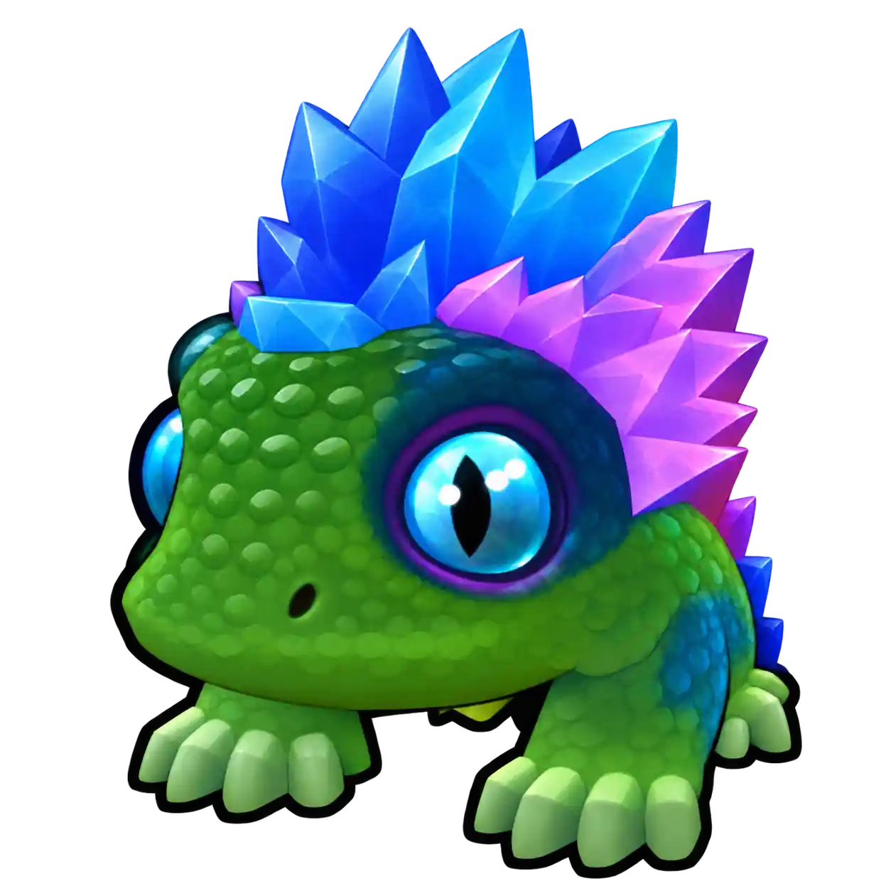Steal an Egg Prism Gecko