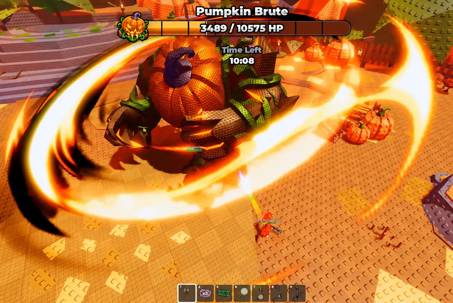 Pumpkin Brute Frontal Attack