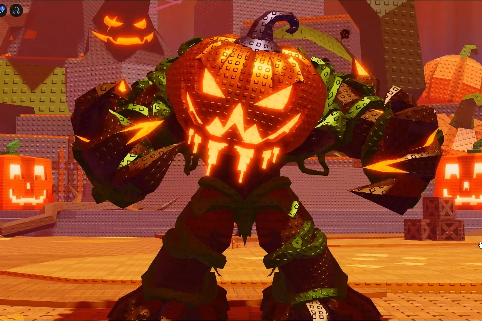 Pumpkin Brute boss