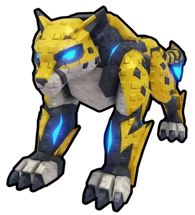 Race Cheetah mount
